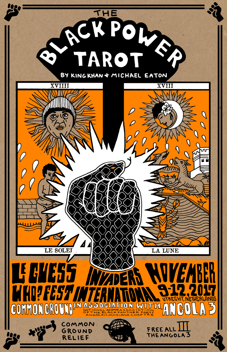 King Khan & Michael Eaton present The Black Power Tarot at Le Guess Who? 2017